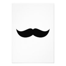 Convite do bigode