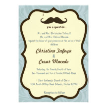 convite do casamento 5x7 mim bigode você uma pergu