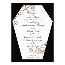 Convite do casamento do marfim de Keranda (Tan)