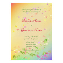 Convite do casamento do primavera