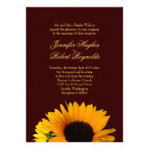 Convite do casamento outono convites