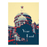 Convite do evento de Montmartre da basílica de Sac