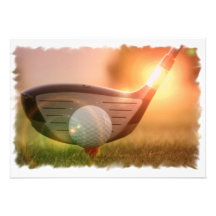 Convite do Putter do golfe