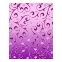Convite floral roxo do casamento do modelo dos red