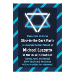 Convite para o bar Fulgor-em--Escuro Mitzvah