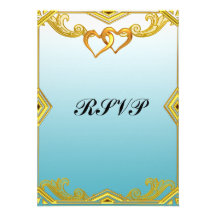 Convite simples elegante do casamento de RSVP