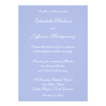Convite Wedding do azul 2 clássicos de Wedgewood