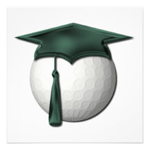Convites das lições de golfe