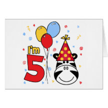Convites do aniversário da cara da zebra 5os cartoes