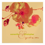 Convites do Dogwood/rosa/malva/casamento