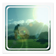 Convites do jogador de golfe