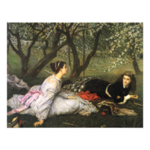 Convites do primavera de James Tissot