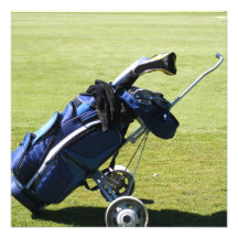 Convites do saco de golfe