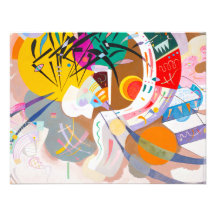Convites dominantes da curva de Kandinsky