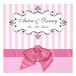 Convites feitos sob encomenda do casamento - para 
