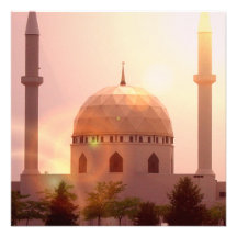 Convites islâmicos da mesquita