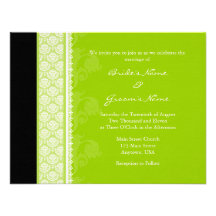 Convites unilaterais do casamento tema damasco do 
