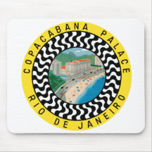 CopacabanaPalaceRio Mouse Pads