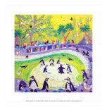 Cópia da arte: Pinguins famélicos posters