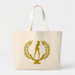 Copo-coroa-menina Bolsa De Lona