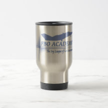 Copo de café da academia do FBO Caneca