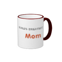 Copo de café da mamã do mundo o grande caneca