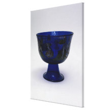 Copo do casamento de Barovier Cup', com pintado Impressão Em Canvas