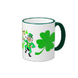 Copo do dia de St Patrick Caneca