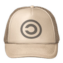 Copyleft - a informação quer estar livre bonés