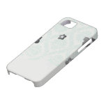 cor damasco de creme do verde azul capas de iPhone 5 Case-Mate