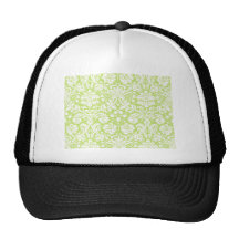 Cor damasco extravagante verde bone