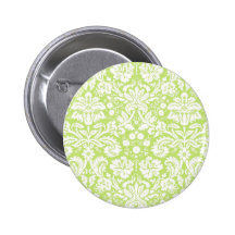 Cor damasco extravagante verde boton