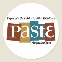 Cor do URL e do Tag do logotipo do bloco da pasta adesivos
