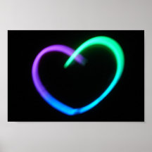 Coração de incandescência poster