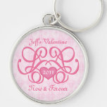 Coração decorativo chaveiro personalizado