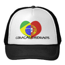 CORAÇÃO EMIGRANTE BONÉS