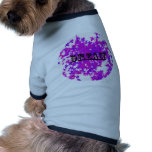 coração ideal camisa para caes