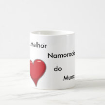 coracao, Melhor Namorado do Mundo Caneca