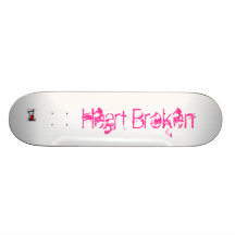 Coração quebrado skate boards