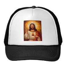 Coração sagrado religioso bonito da imagem de Jesu Bones