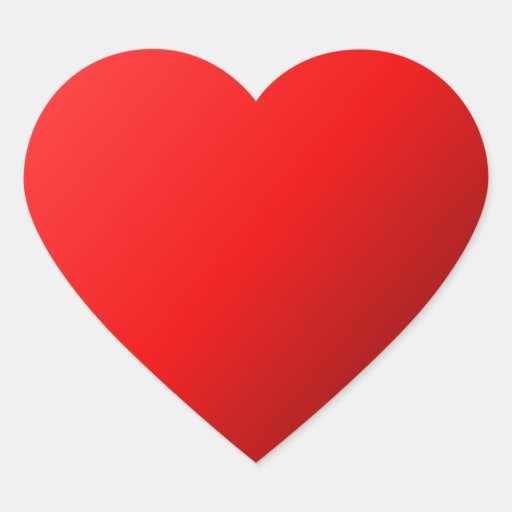 Coraç u00e3o vermelho adesivo coraç u00e3o Zazzle Qual O Artesanato Das Ostras ~ Coraç u00e3o vermelho adesivo coraç u00e3o Zazzle