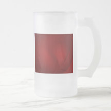 Corações do vermelho do sangue caneca