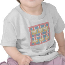 Corações para alguma estação t - shirts