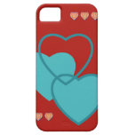 Corações verdadeiros capa iPhone 5 Case-Mate