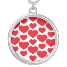 Corações vermelhos para Valentine -
