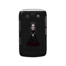 Corajoso pequeno bonito de Blackberry da menina do Capa Blackberry Case-Mate