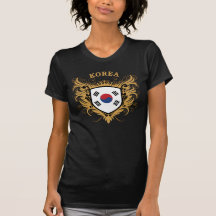 Coreia T-shirts