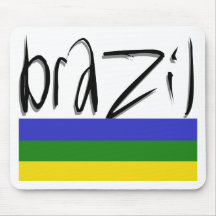 Cores de Brasil! Mousepad