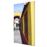 Cores de canvas de Funchal Portugal Impressão De Canvas Esticadas