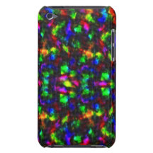 Cores de cristal capa iPod touch Case-Mate